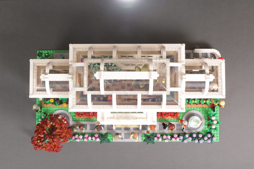 LEGO Ideas 21353 Botanical Garden review 16 1024x683