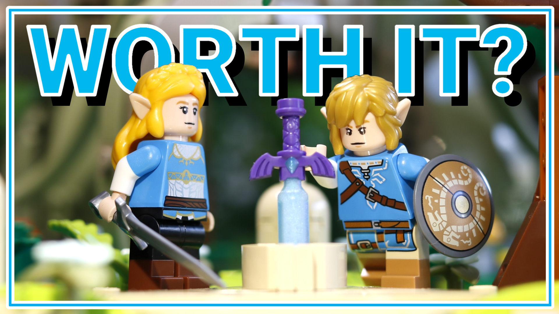 Answering the number one question about LEGO Zelda Great Deku Tree