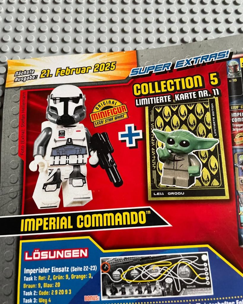 INSTAGRAM LEGO Star Wars magazine Issue 119 preview 819x1024