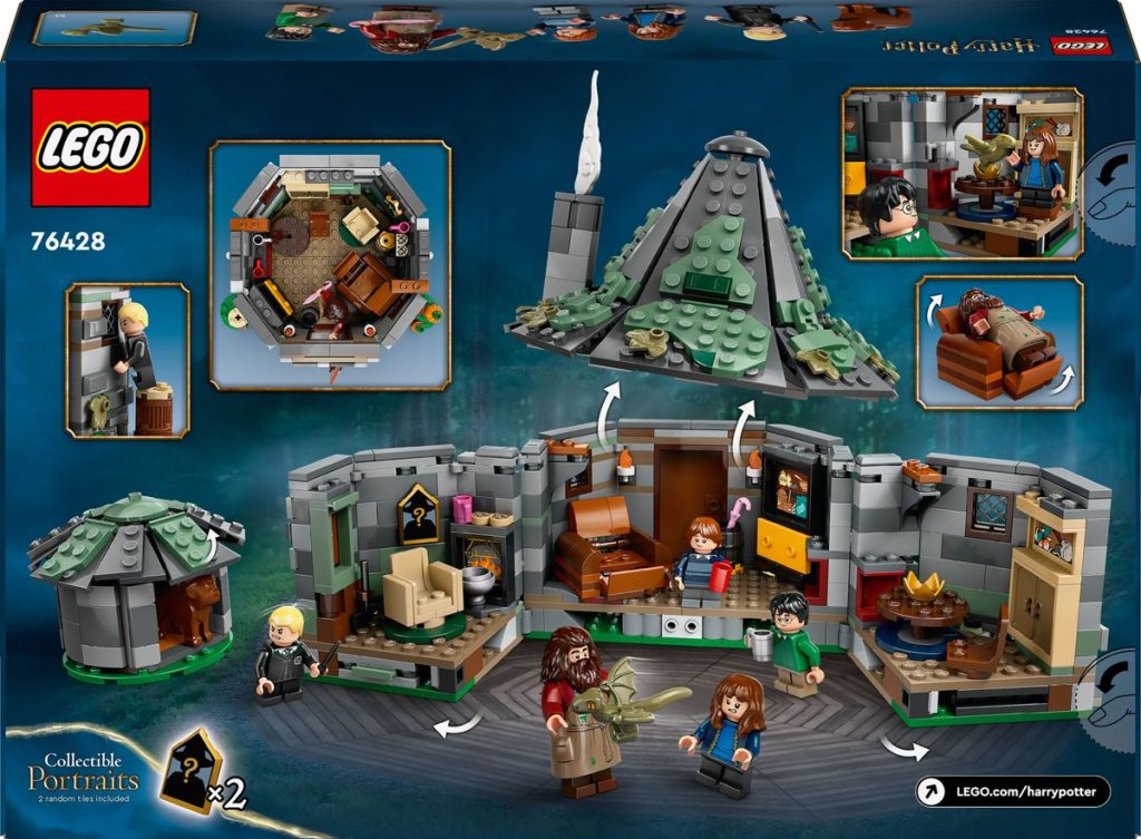 LEGO Harry Potter 76428 Hagrids Hut An Unexpected Visit 2 1024x753