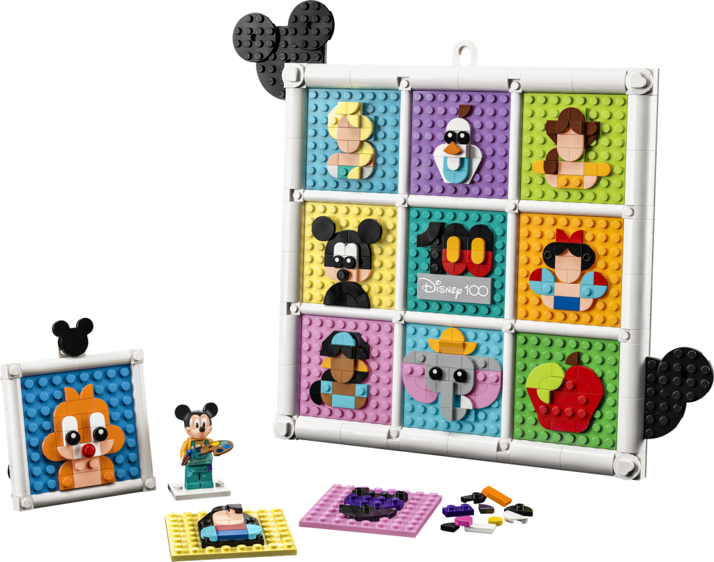 LEGO Disney 43221 100 Years of Disney Animation Icons 2 1024x806