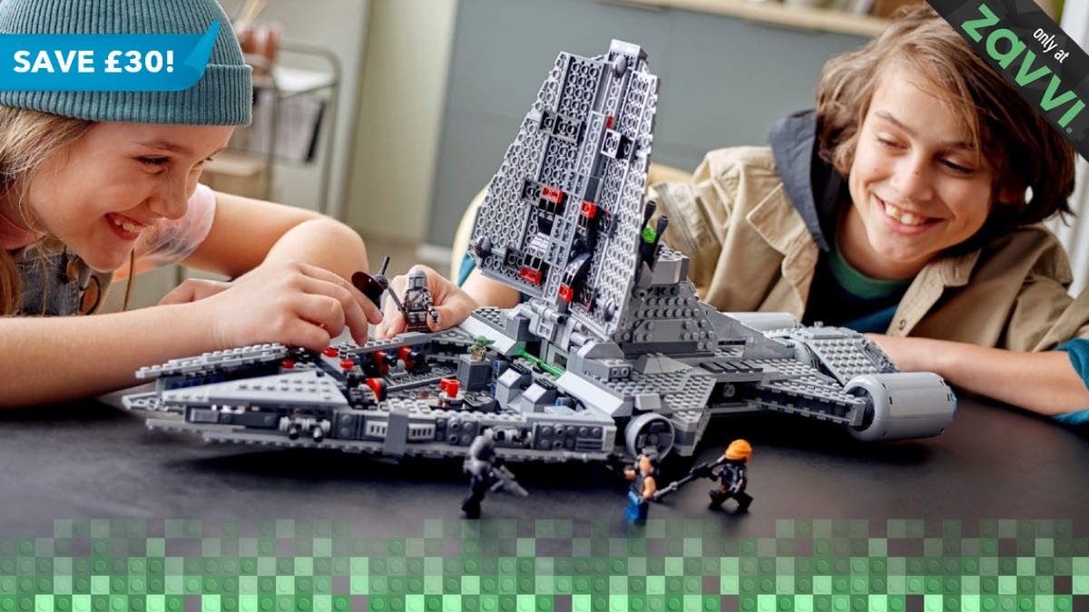 Best price ever on LEGO Star Wars 75315 Imperial Light Cruiser at Zavvi