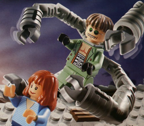 LEGO Marvel 4856 Doctor Octopus