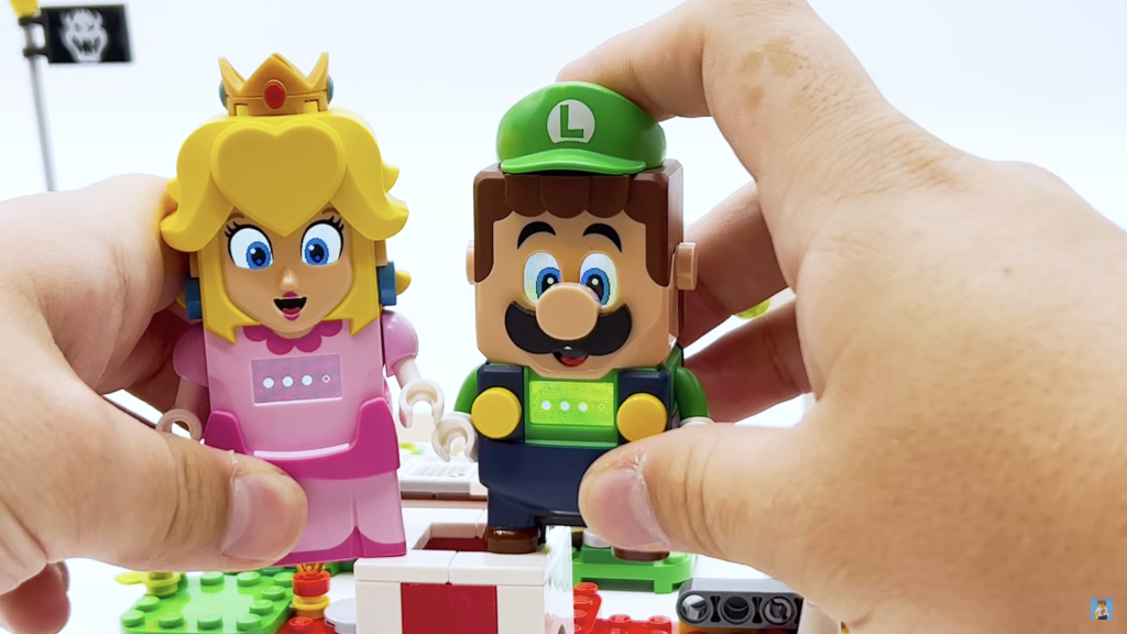 LEGO Super Mario 71403 Adventures with Peach YouTube review 1 1024x576