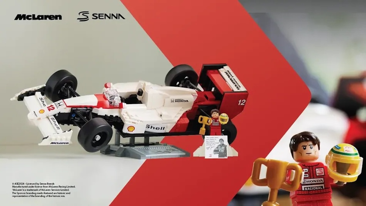 New LEGO Ideas challenge calls for Senna-inspired designs
