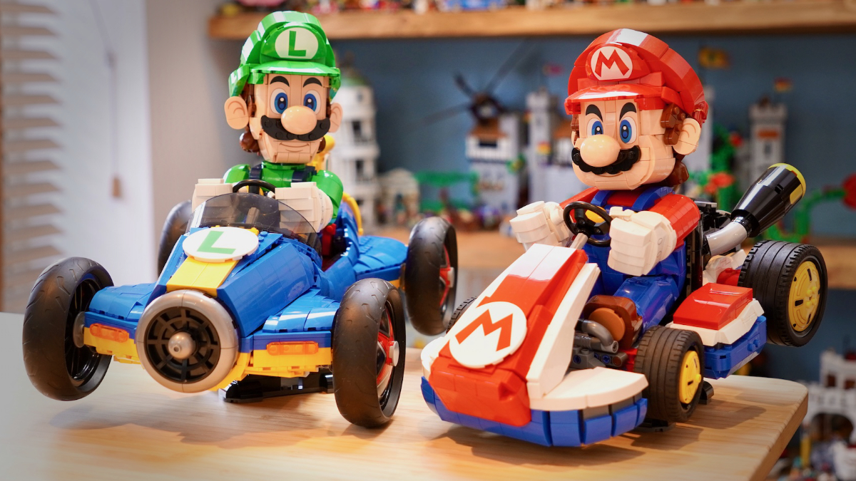 Mario vs. Luigi hands-on: which LEGO Mario Kart set should you buy?