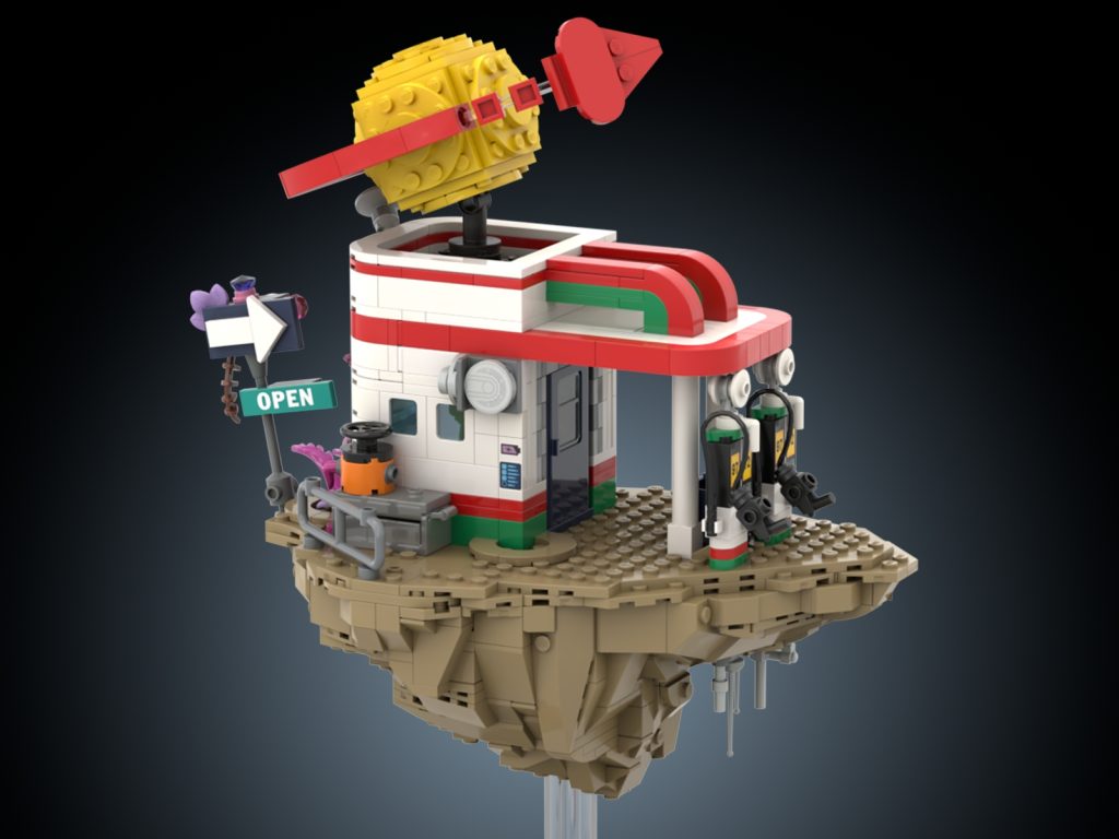 lego Bricklink designer program series 2 Asteroid Rest Station 2 1024x768