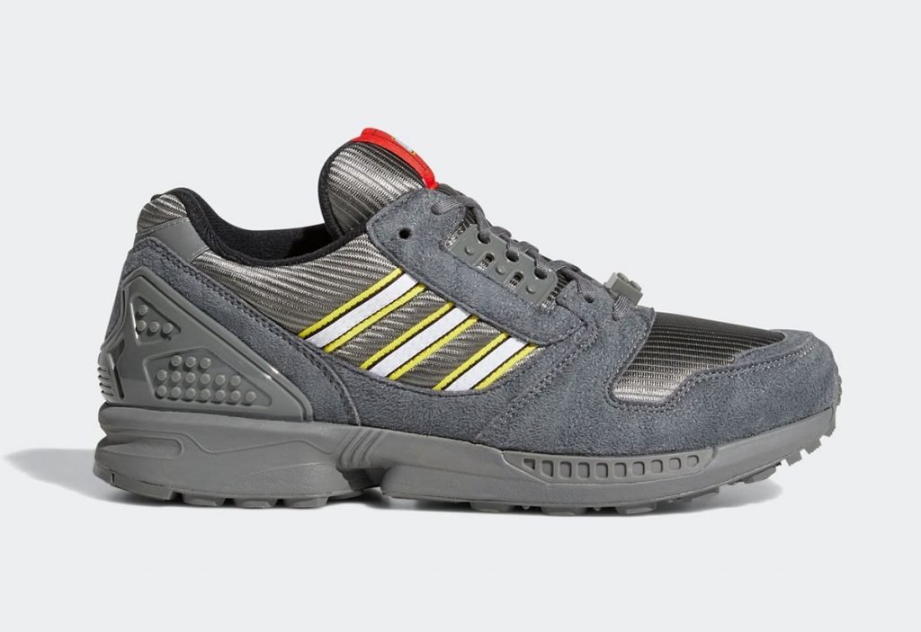 LEGO Adidas ZX 8000 grey