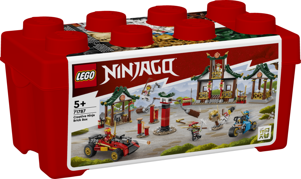 LEGO NINJAGO 71787 Creative Ninja Brick Box 1 1024x611