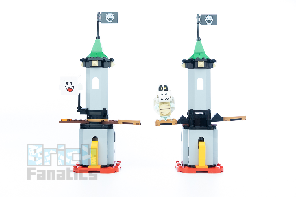LEGO Super Mario 71369 Bowsers Castle Boss Battle 43