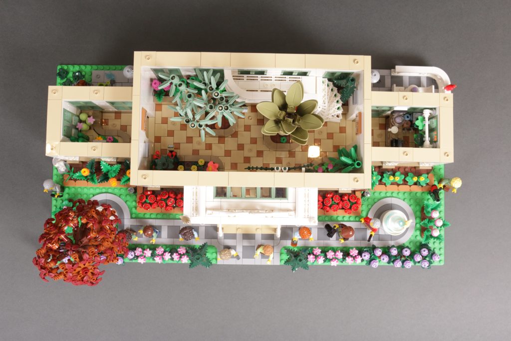 LEGO Ideas 21353 Botanical Garden review 17 1024x683
