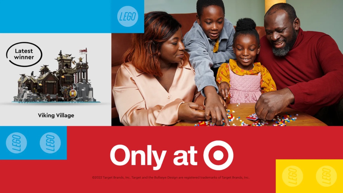 New LEGO Ideas x Target contest launches to find next Ideas set