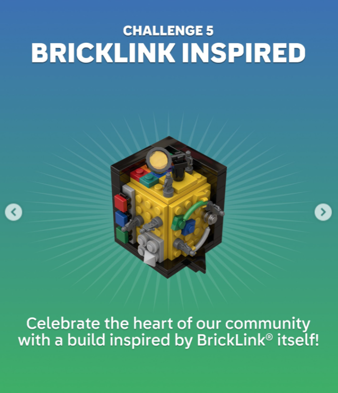 LEGO BrickLink 25 Days of Building BrickLink Inspired Build