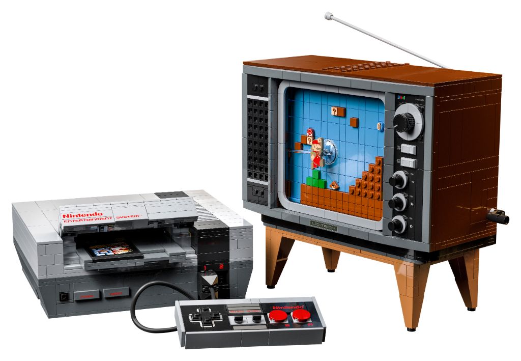 LEGO 71374 Nintendo Entertainment System NES 5