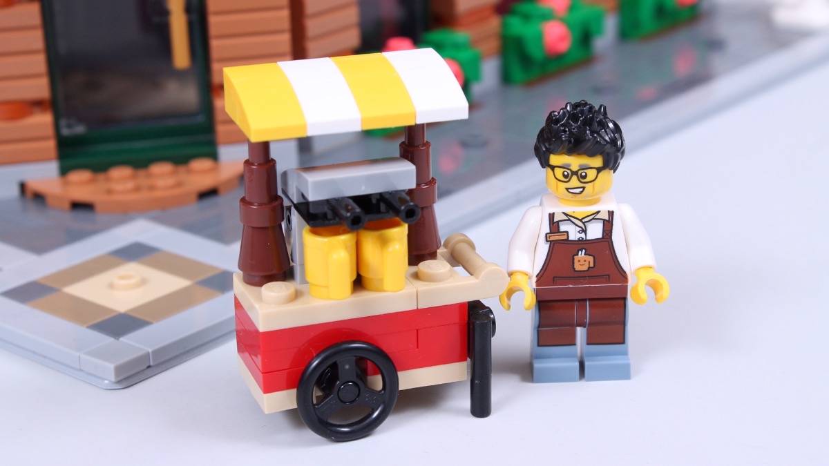 LEGO says design links between Boutique Hotel and Café Corner are ‘just a coincidence’