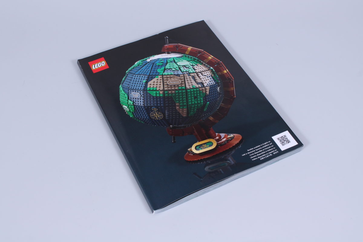 LEGO Ideas 21332 The Globe instructions 3