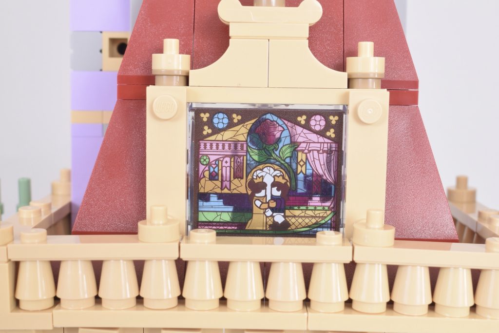 LEGO Disney 43263 Beauty and the Beast Castle review 20 1024x683