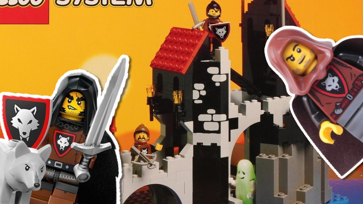 71048 Series 27: A potted history of LEGO Castle’s Wolfpack