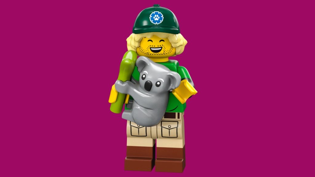 LEGO Collectible Minifigures 71037 Series 24 Conservationist background 1024x576