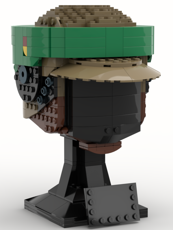 LEGO Endor Helmet rebrickable