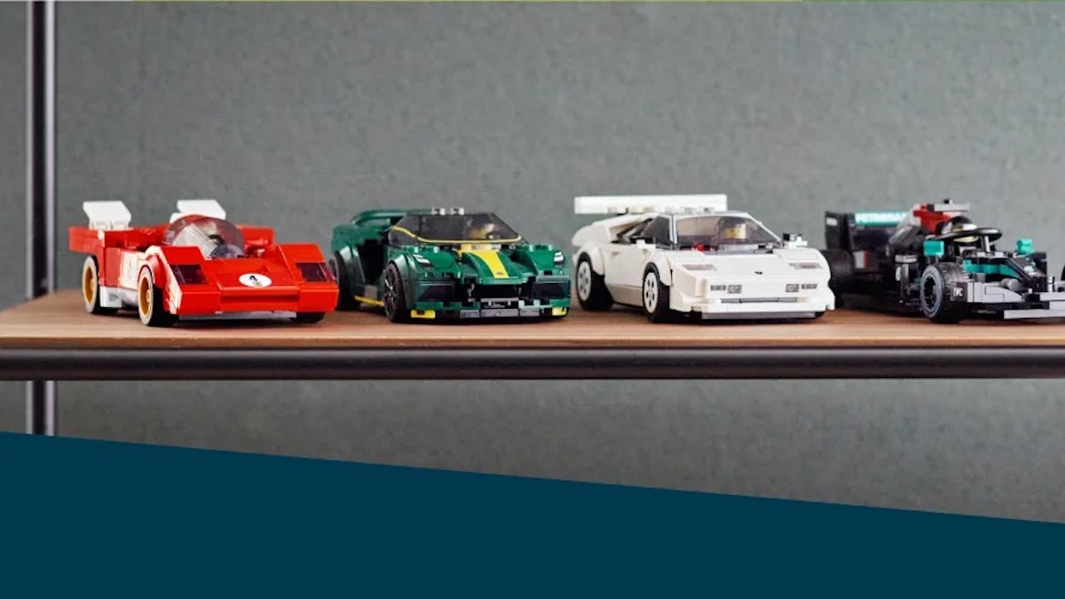 More details on rumoured LEGO Speed Champions Mercedes
