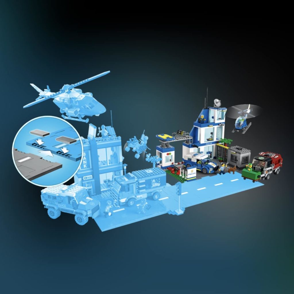 LEGO CITY 60316 Police Station 4 1024x1024