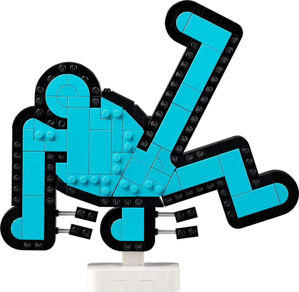 LEGO Art 31216 Keith Haring Dancing Figures 2 1024x998