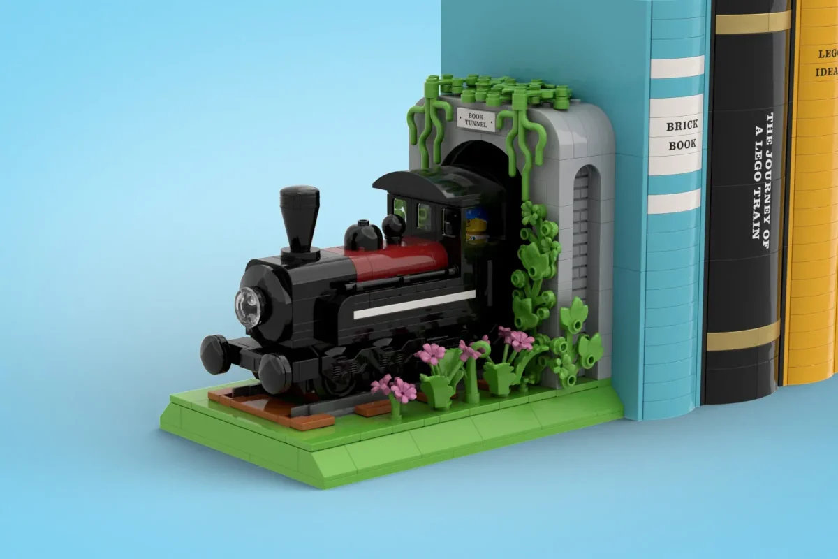 LEGO Ideas Train Bookends 3 1200x800
