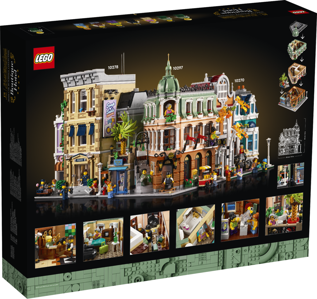 LEGO for Adults 10297 Boutique Hotel 2