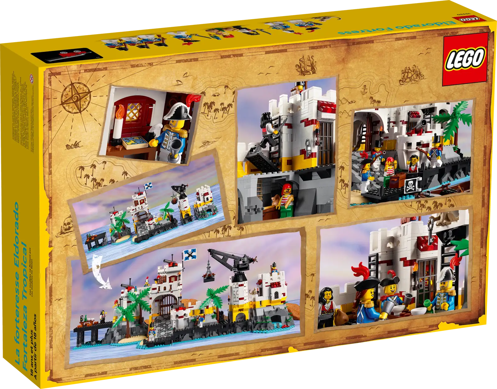 LEGO Icons 10320 Eldorado Fortress Box 2