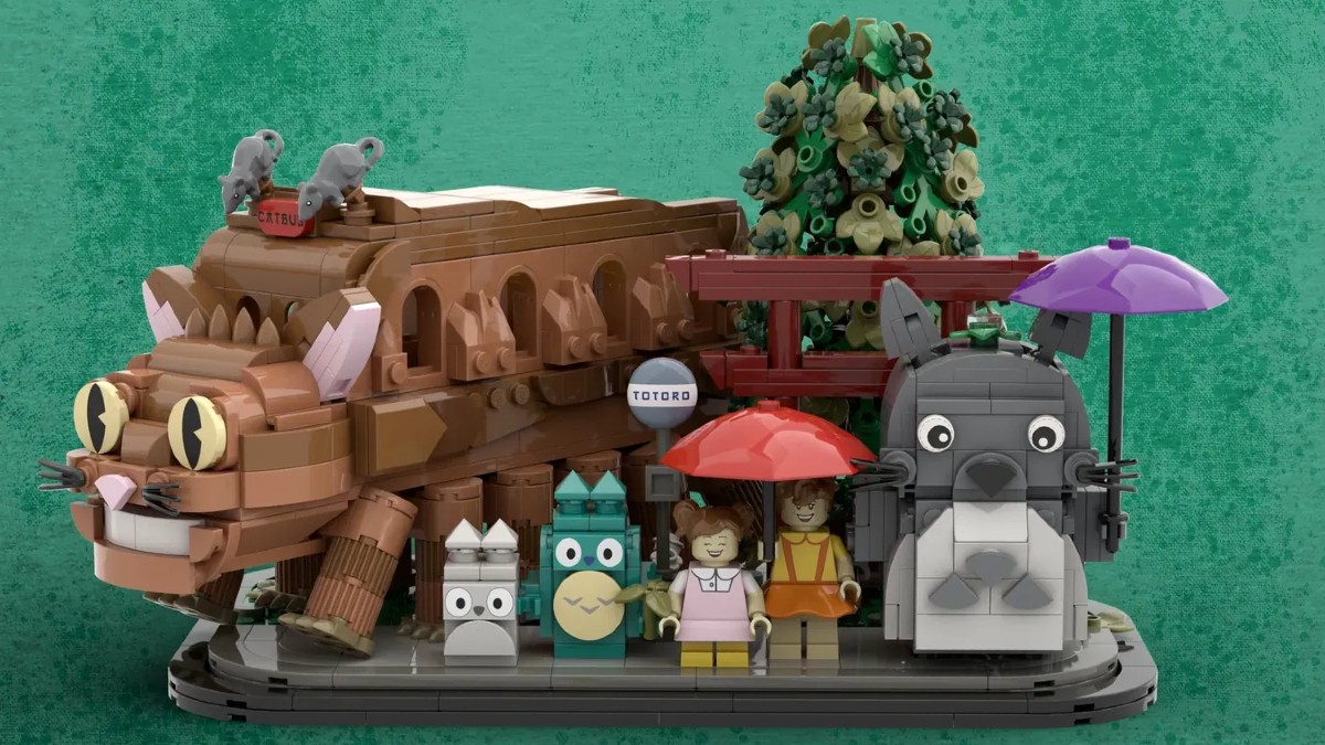 My Neighbor Totoro gets another chance on LEGO Ideas