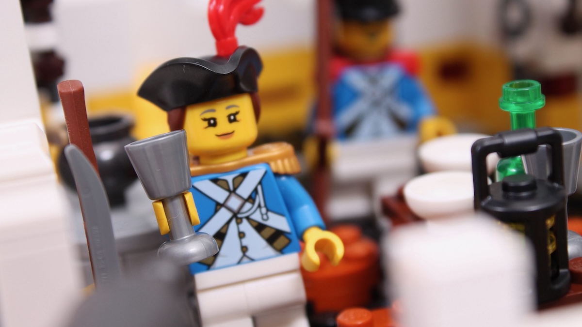 LEGO responds to complaint about historically inaccurate women inclusion