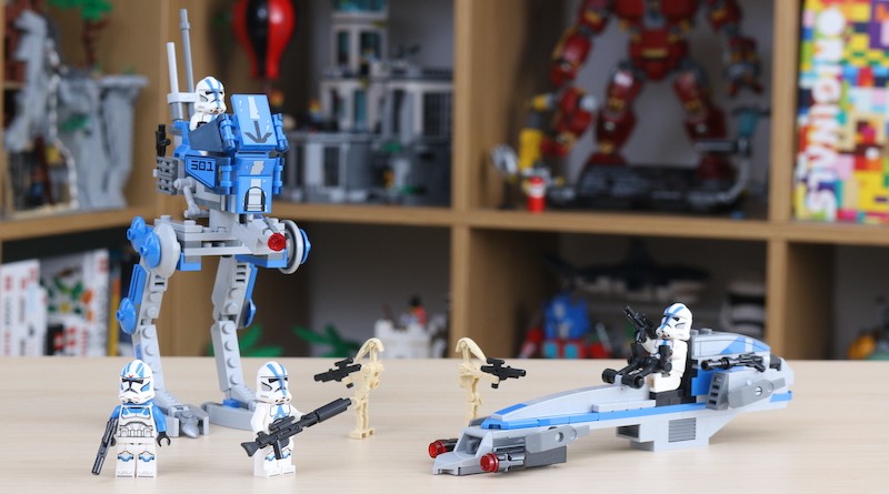 LEGO Star Wars 75280 501st Legion Clone Troopers sells out again