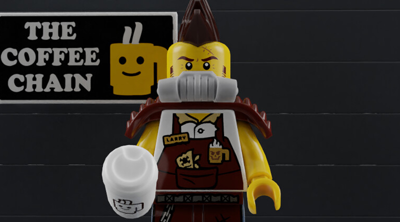 Brick Pic of the Day: Anyone for coffee?