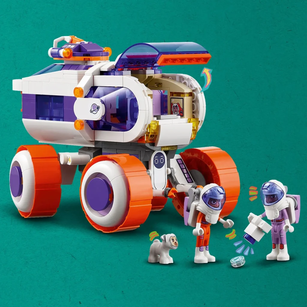 LEGO Friends 42602 Space Research Rover 8 1024x1024