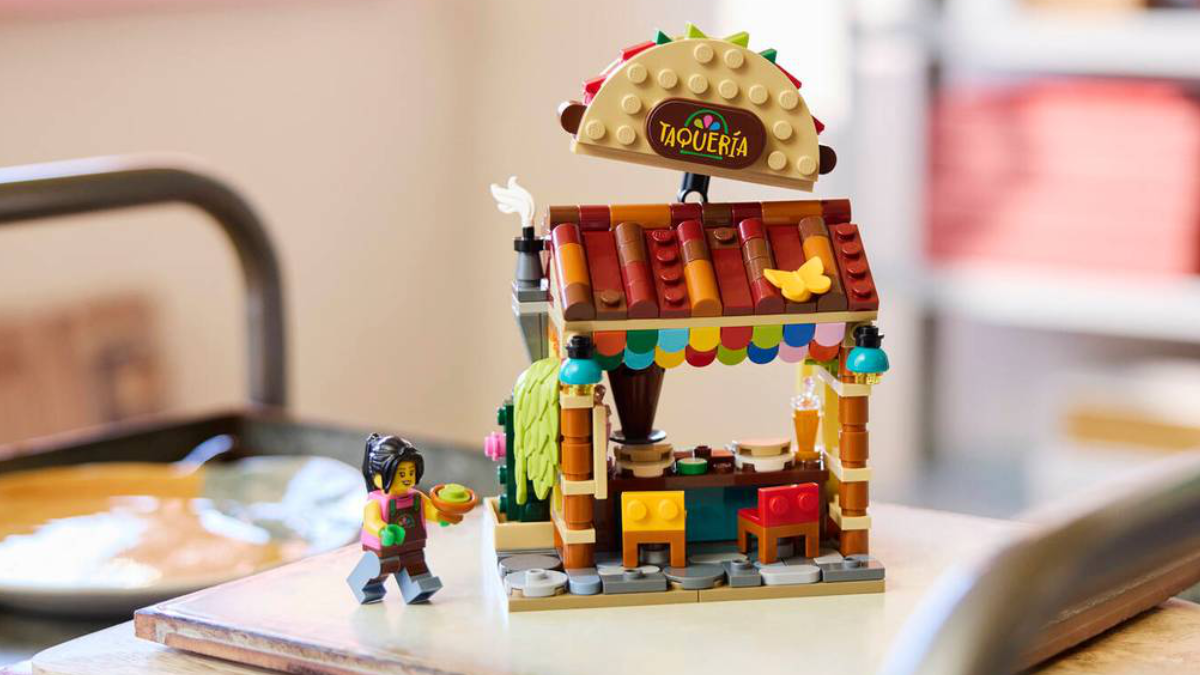 Full LEGO Restaurants of the World: Mexico images revealed