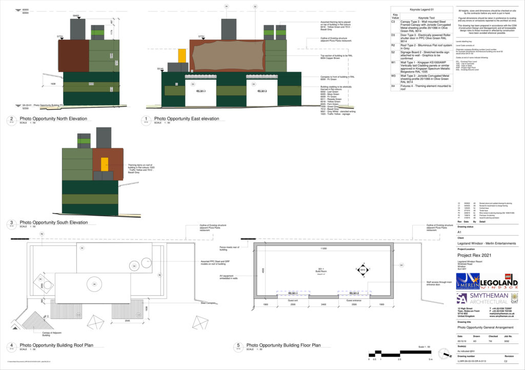 LEGOLAND Project Rex plan 4