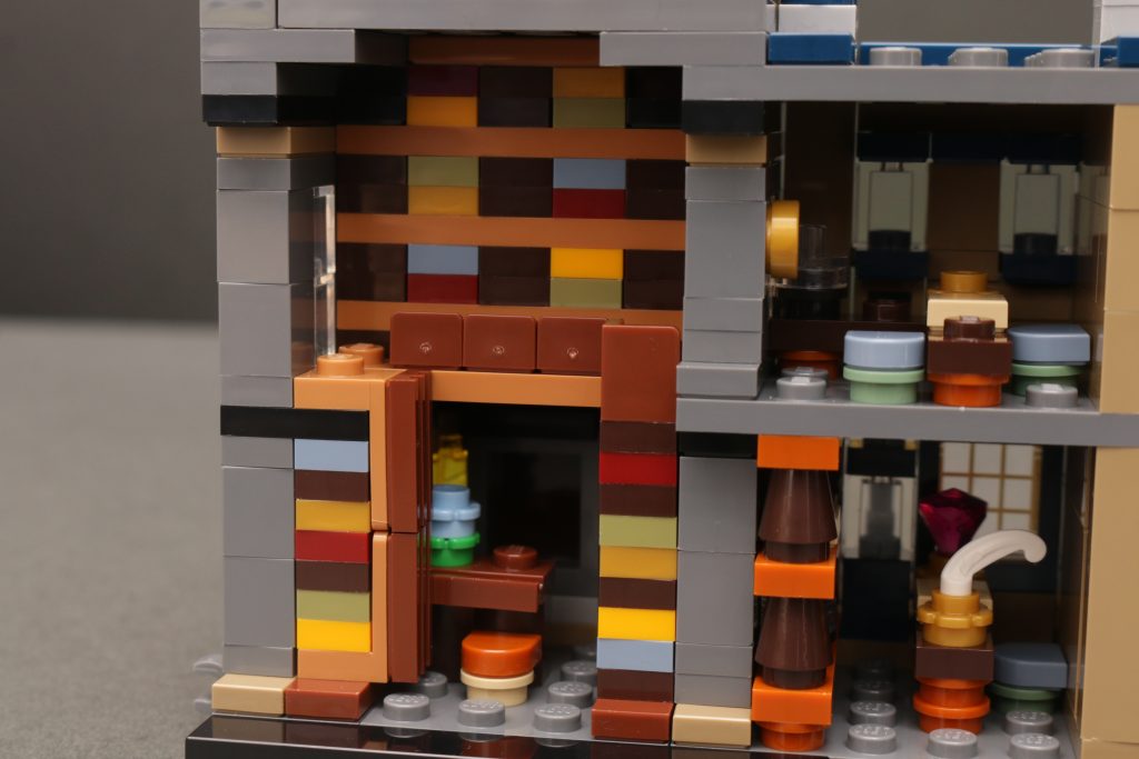 LEGO Harry Potter 76444 Diagon Alley Wizarding Shops review 33 1024x683