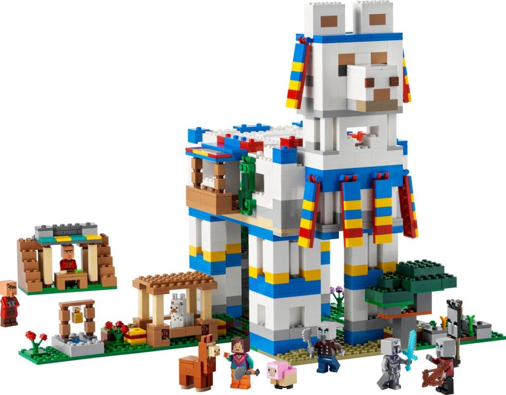 21188 THE LLAMA VILLAGE contents 1024x800
