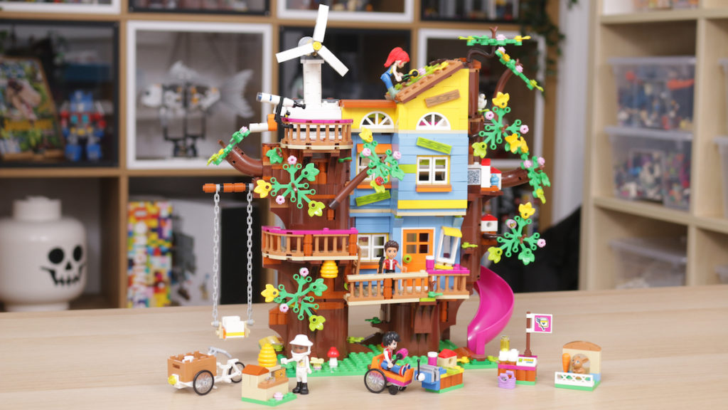 LEGO Friends 41703 Friendship Tree House review title 1024x576