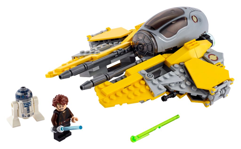 LEGO Star Wars 75281 Anakins Jedi Interceptor 21