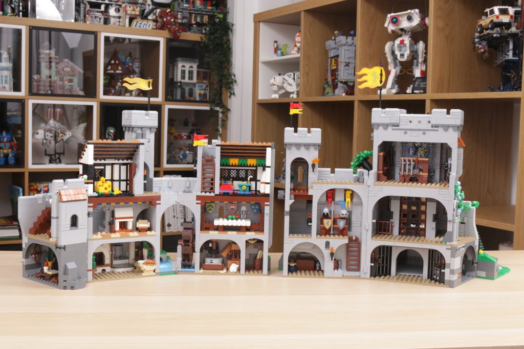 LEGO ICONS 10305 Lion Knights Castle review 15 1024x683