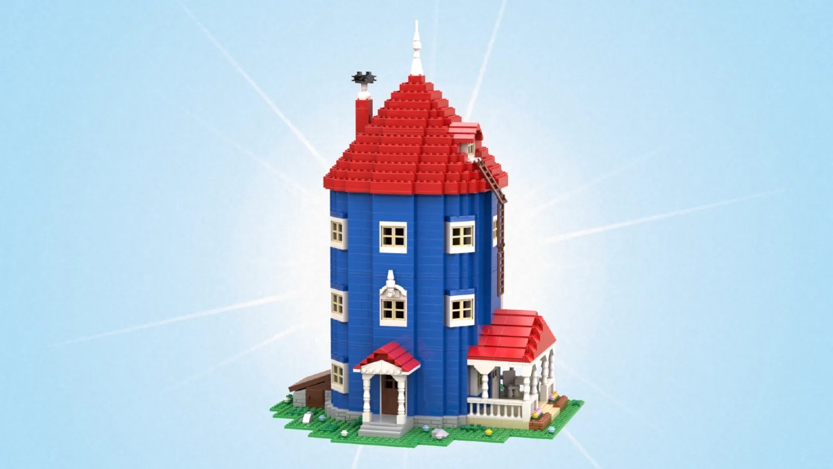 Moominhouse reaches 10K supporters on LEGO Ideas