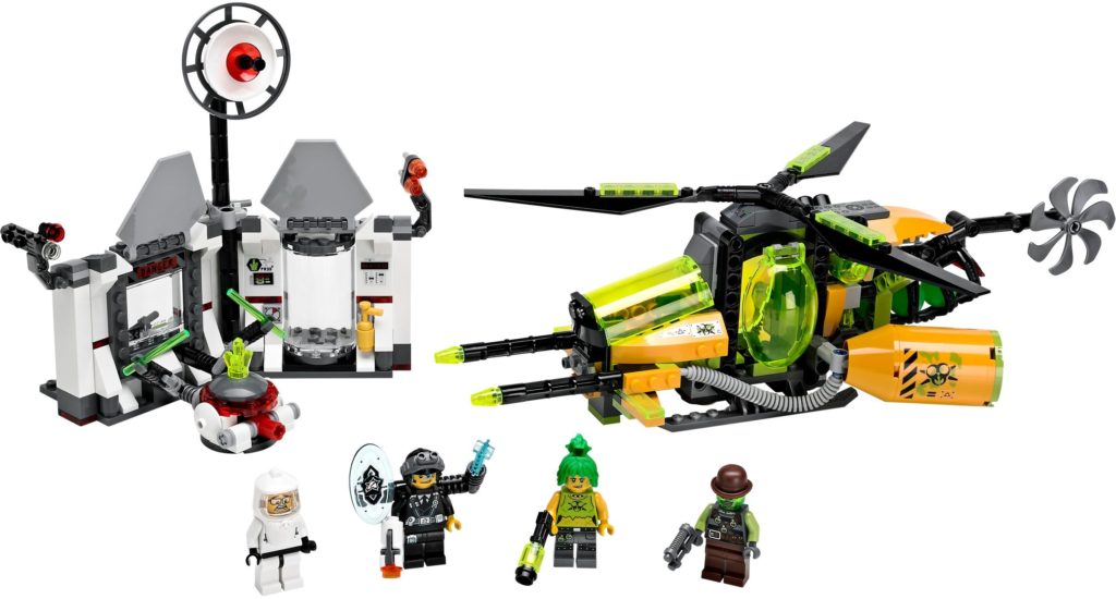 LEGO 70163 Toxikita toxic meltdown