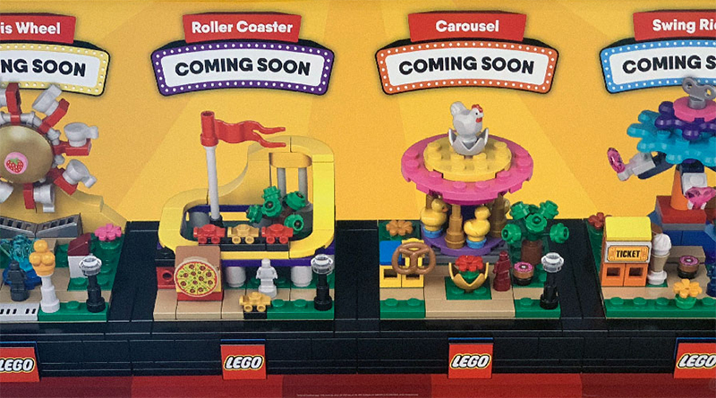 Toys R Us Singapore announces LEGO Bricktober 2020 sets