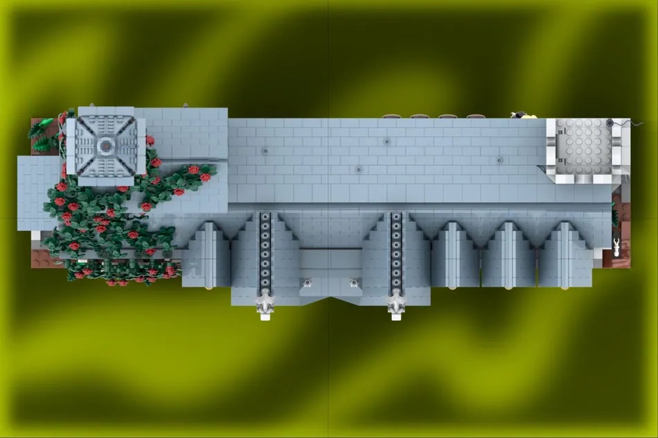 LEGO Ideas Scooby Doo And the Ravenwood Mansion 9
