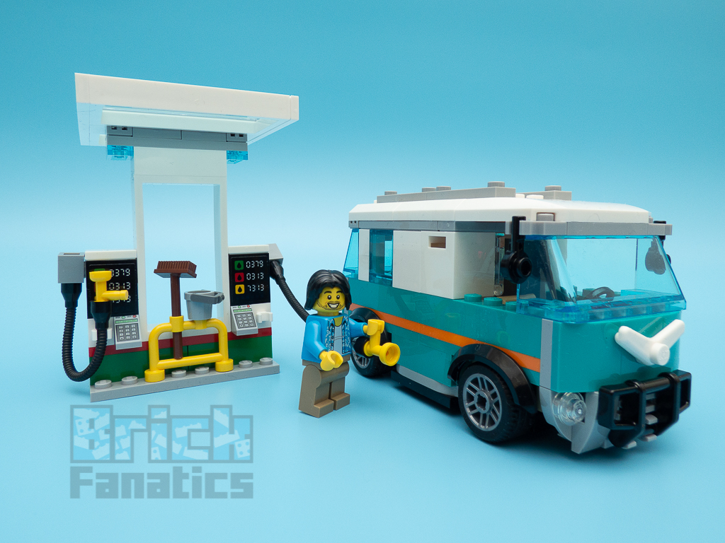 LEGO City 60257 Service Station 41