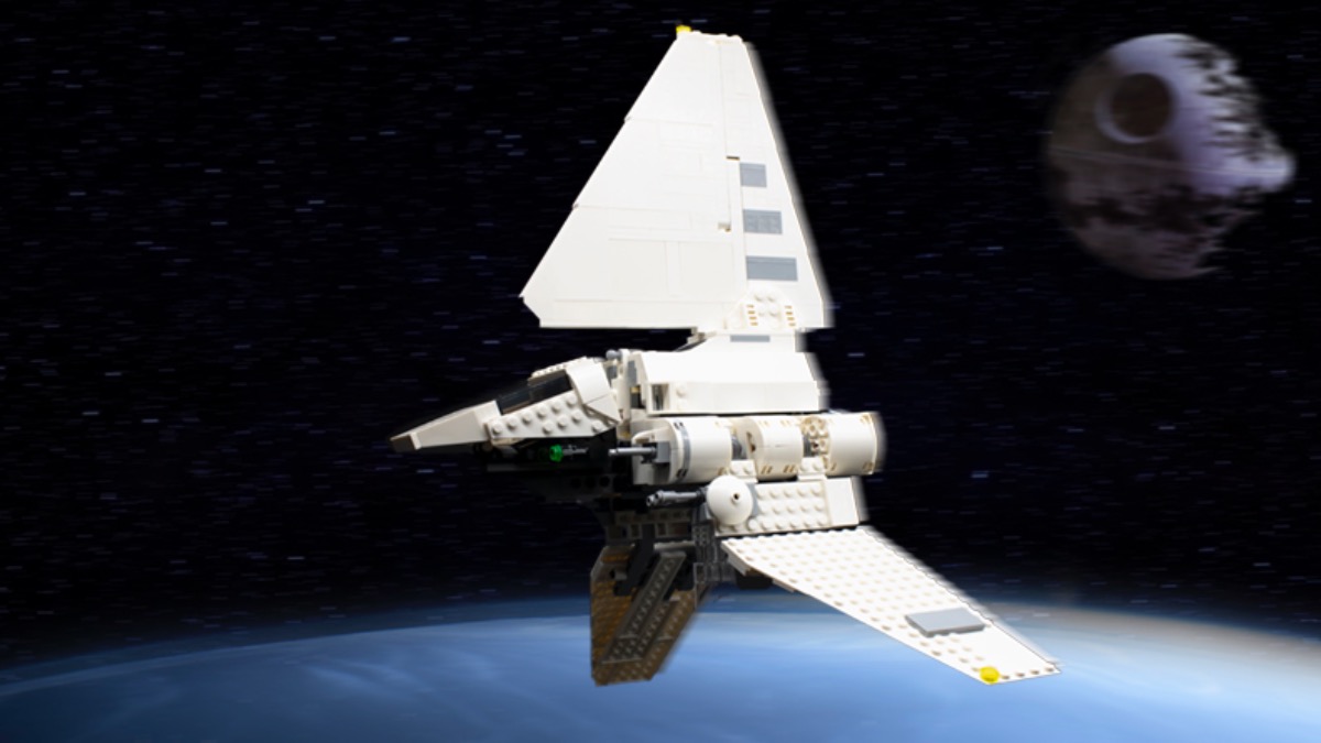 LEGO Star Wars Mandalorian Imperial Shuttle price and piece count rumoured