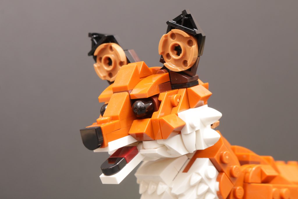 LEGO Creator 3 in 1 31154 Forest Animals Red Fox feature review 3 1024x683