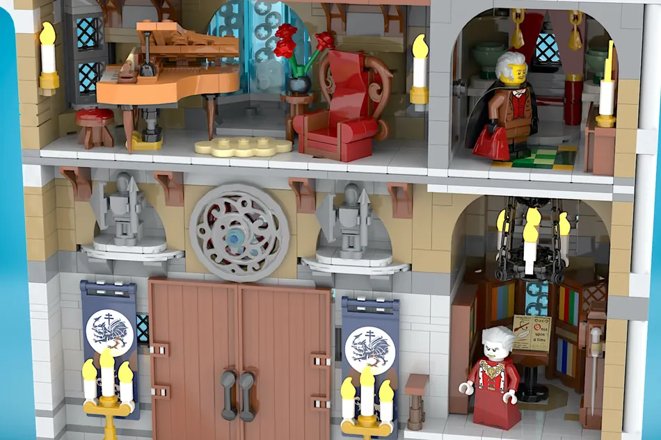 LEGO Ideas Gothic Castle 14